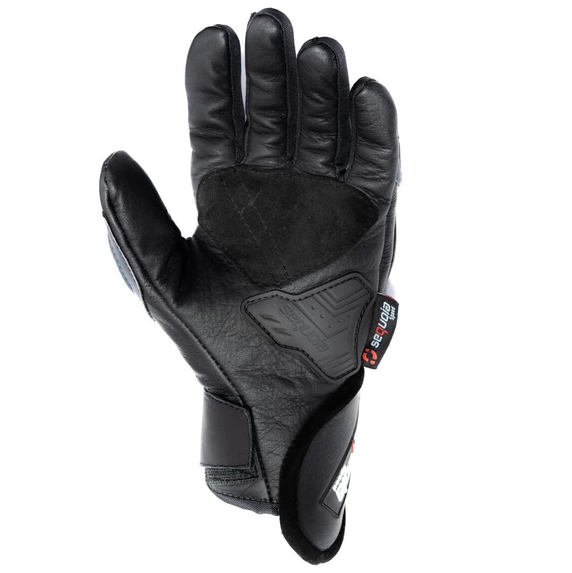 Guantes Caña Media de Cuero Intruder para Moto de Protección