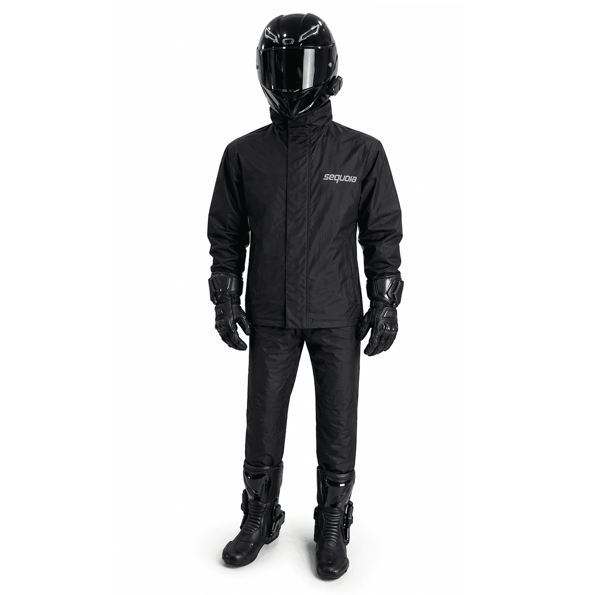 Chaqueta Impermeable Ligera Tipo Sudadera - Chaquetas para Moto para moto