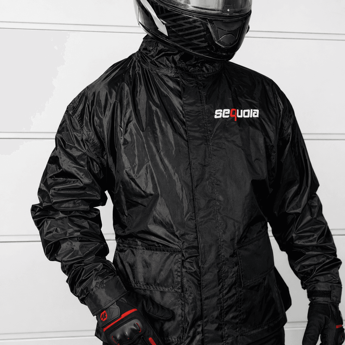 Chaqueta Hydra Negra Impermeable Tipo Touring - Chaquetas para Moto para moto