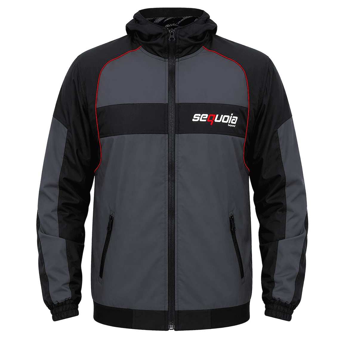 Chaqueta Reflectiva Negra Firefly II con Protecciones Moto Motociclista - Bicicleta - Ciclismo