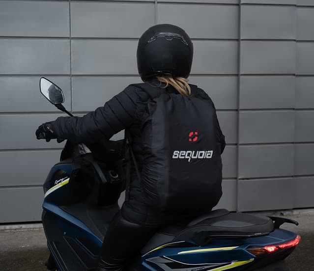 Combo Impermeable + Zapatones Sequoia Suela dura+ forro morral Moto+ guantes, Motociclismo