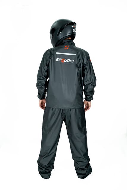 Combo Impermeable + Zapatones Sequoia Suela dura+ forro morral Moto+ guantes, Motociclismo