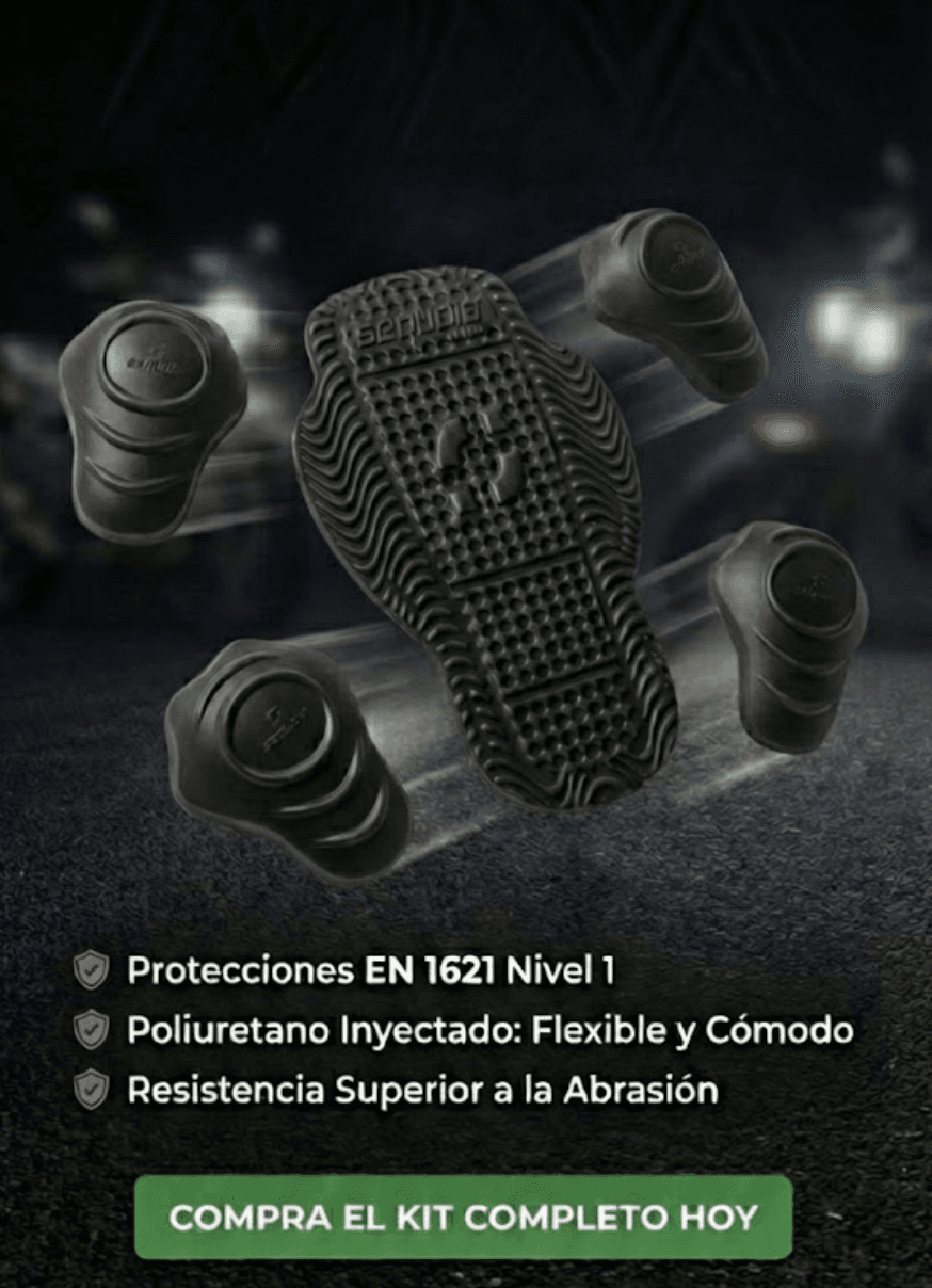 Kit de Protecciones Sequoia Speed CE Nivel 2