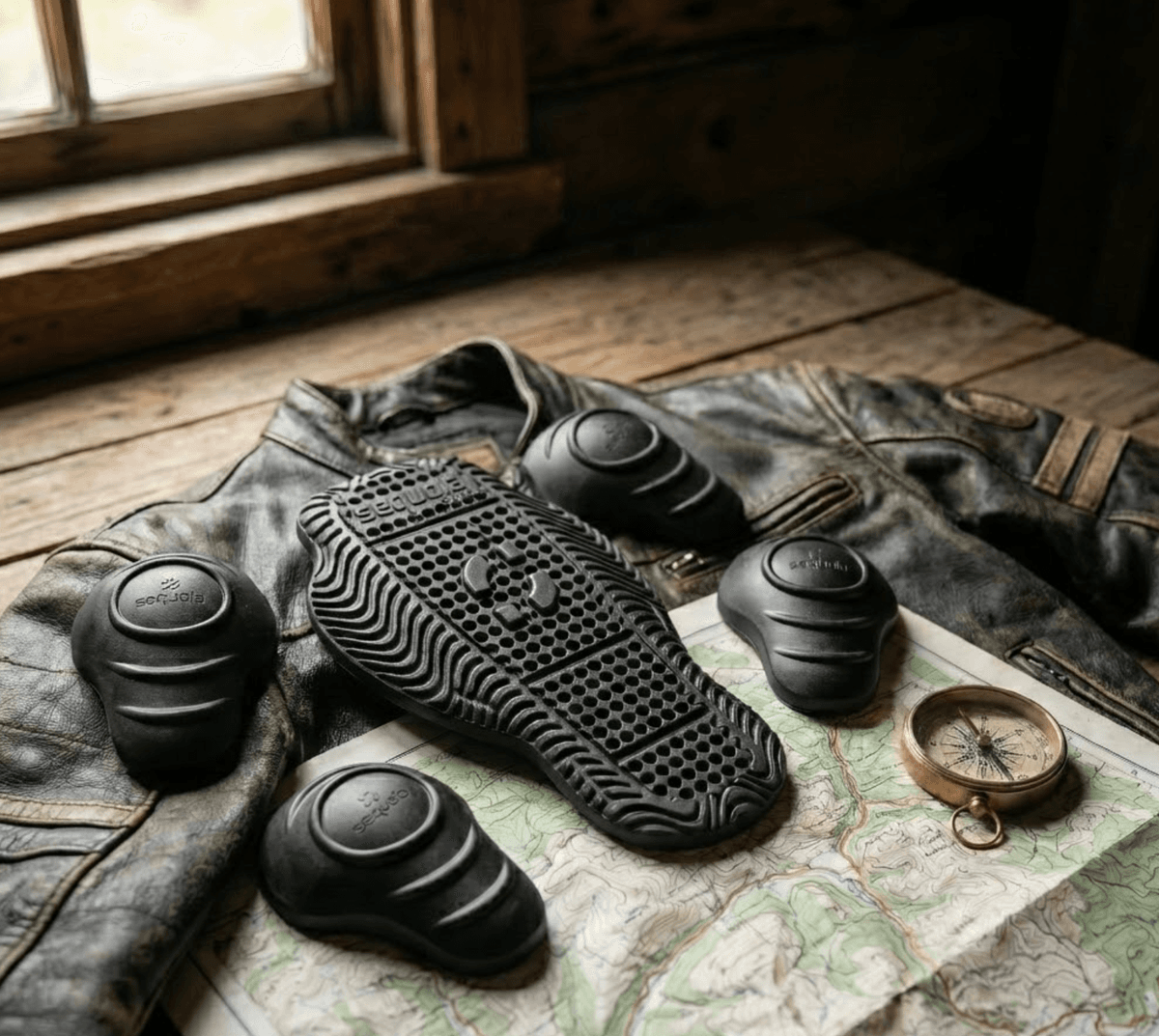 Kit de Protecciones Sequoia Speed CE Nivel 2