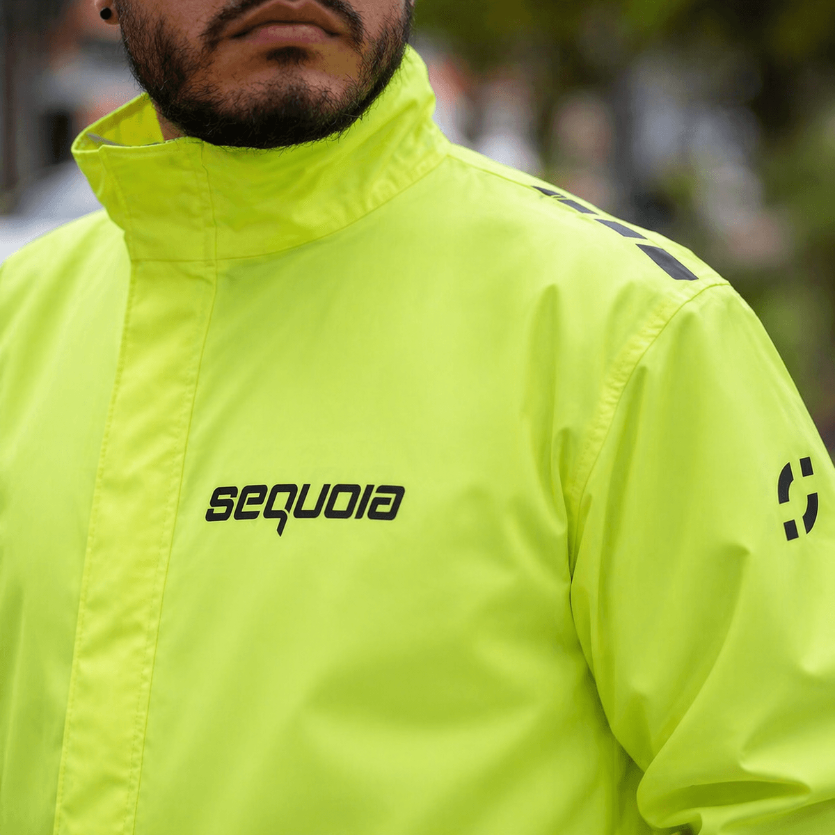 Combo Impermeable Hydra + Zapatones Sequoia Suela dura+ forro morral + Guantes Moto, Motociclismo