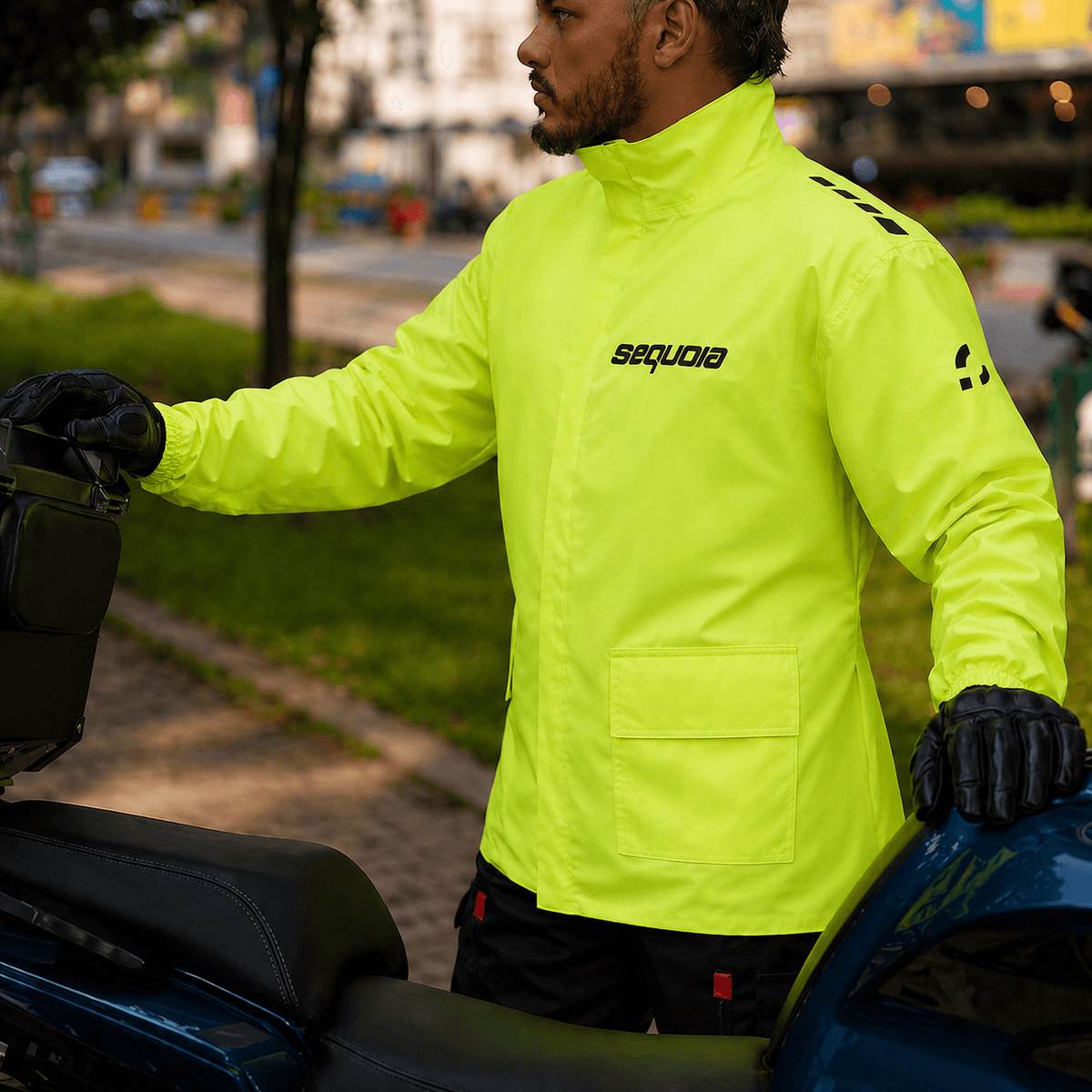 Chaqueta Hydra Impermeable Tipo Touring