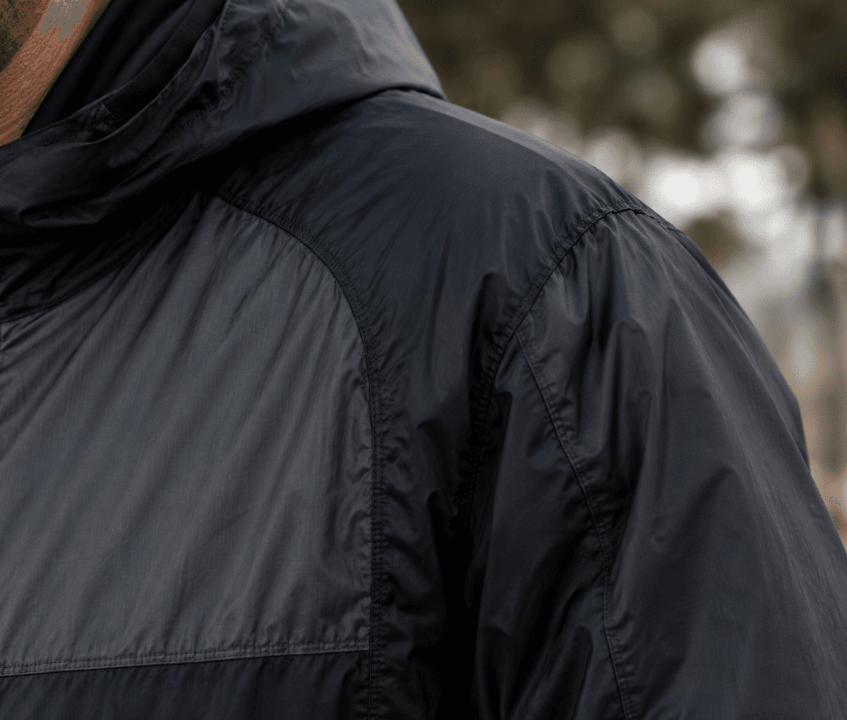 Chaqueta Reflectiva Doble Faz Negra impermeable de Moto para Mujer y Caballeros