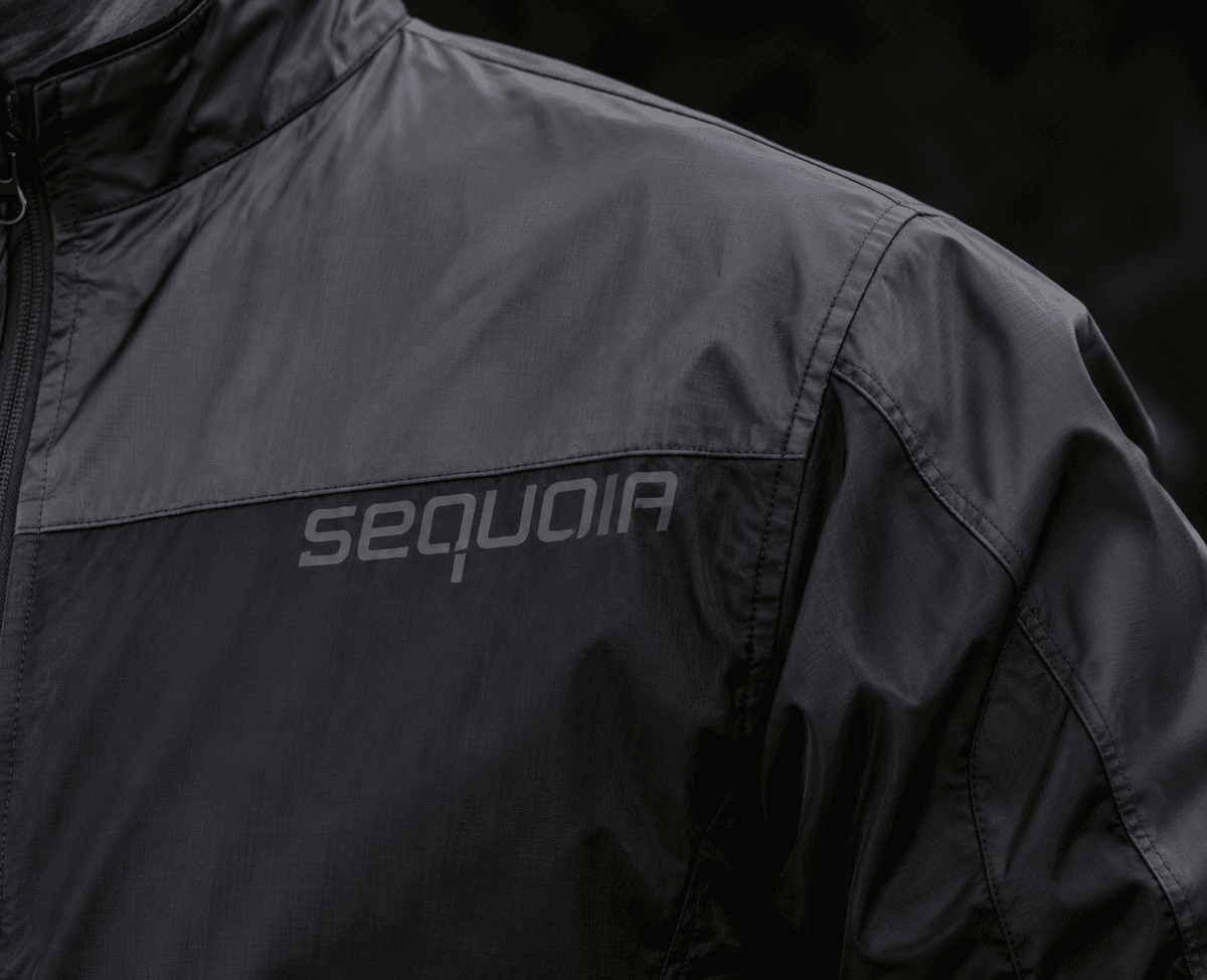 Chaqueta Sahara Negra - Protecciones Certificadas - 100% Impermeable