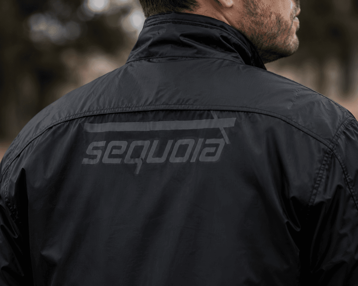 Chaqueta Sahara Negra - Protecciones Certificadas - 100% Impermeable