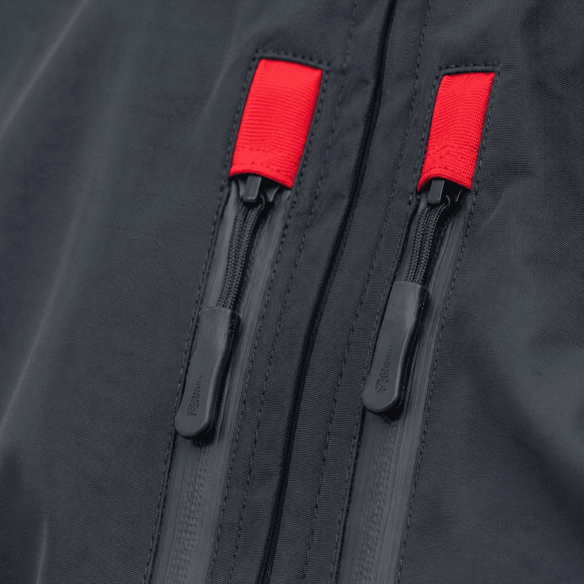 Chaqueta Black Pro - Chaqueta de Protección de Moto, Impermeable Sequoia Speed