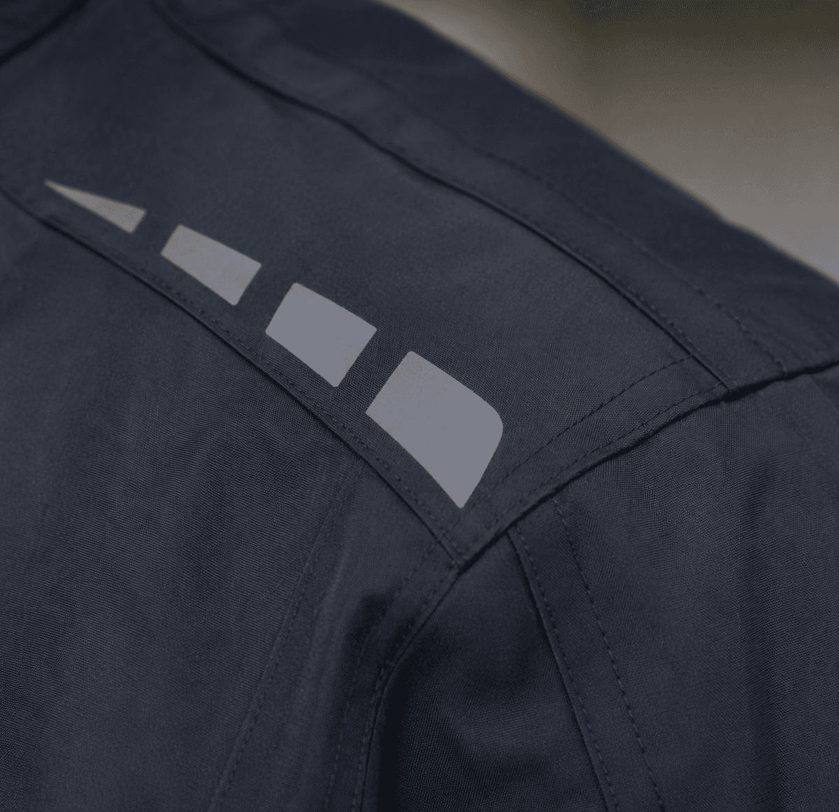 Chaqueta Black Pro - Chaqueta de Protección de Moto, Impermeable Sequoia Speed