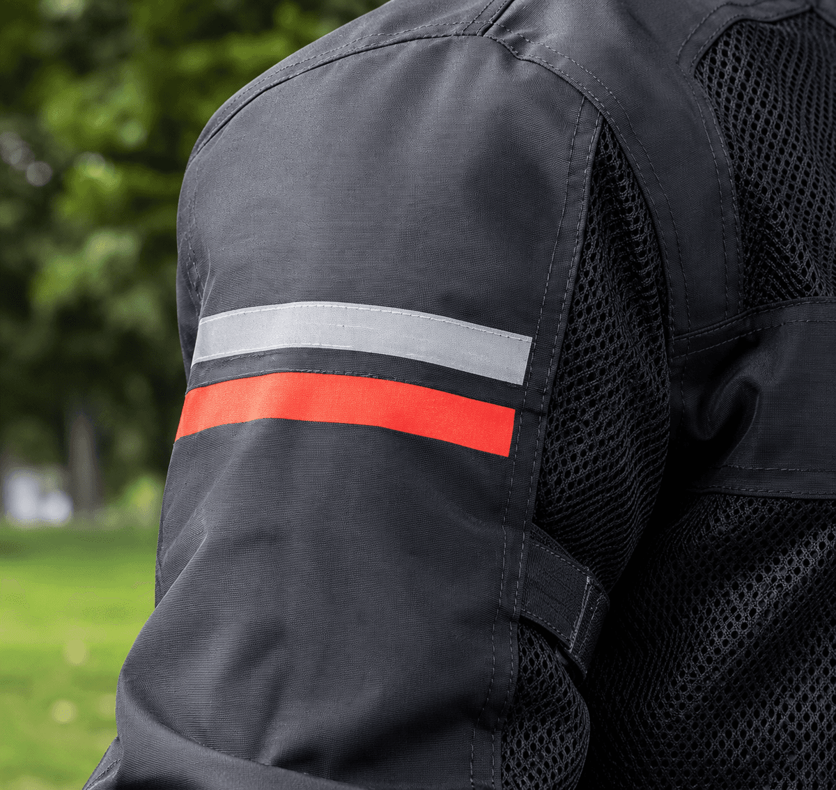 Chaqueta Mesh de Verano de Protección en Malla Transpirable 100% Impermeable