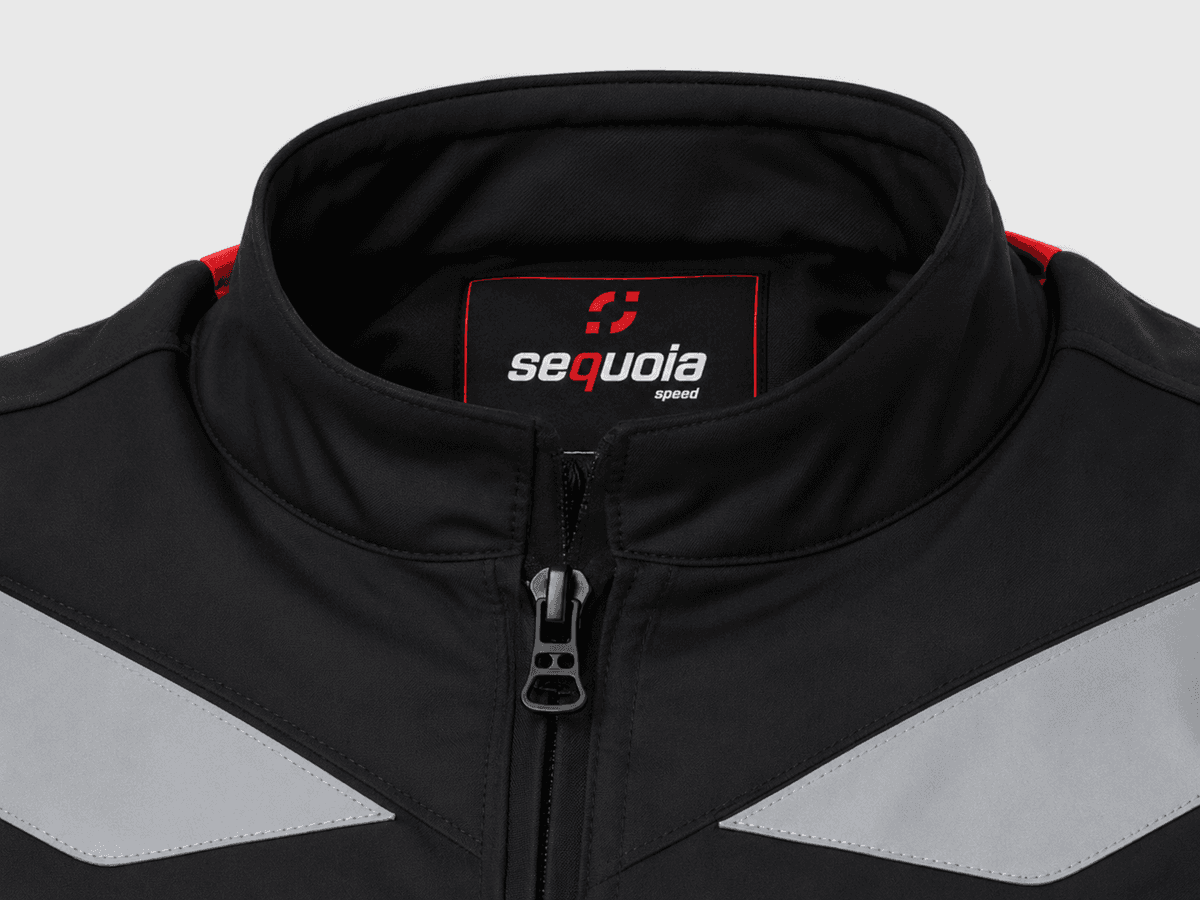 Chaqueta Carrera Red - de Protección, Protecciones Certificadas e Impermeable