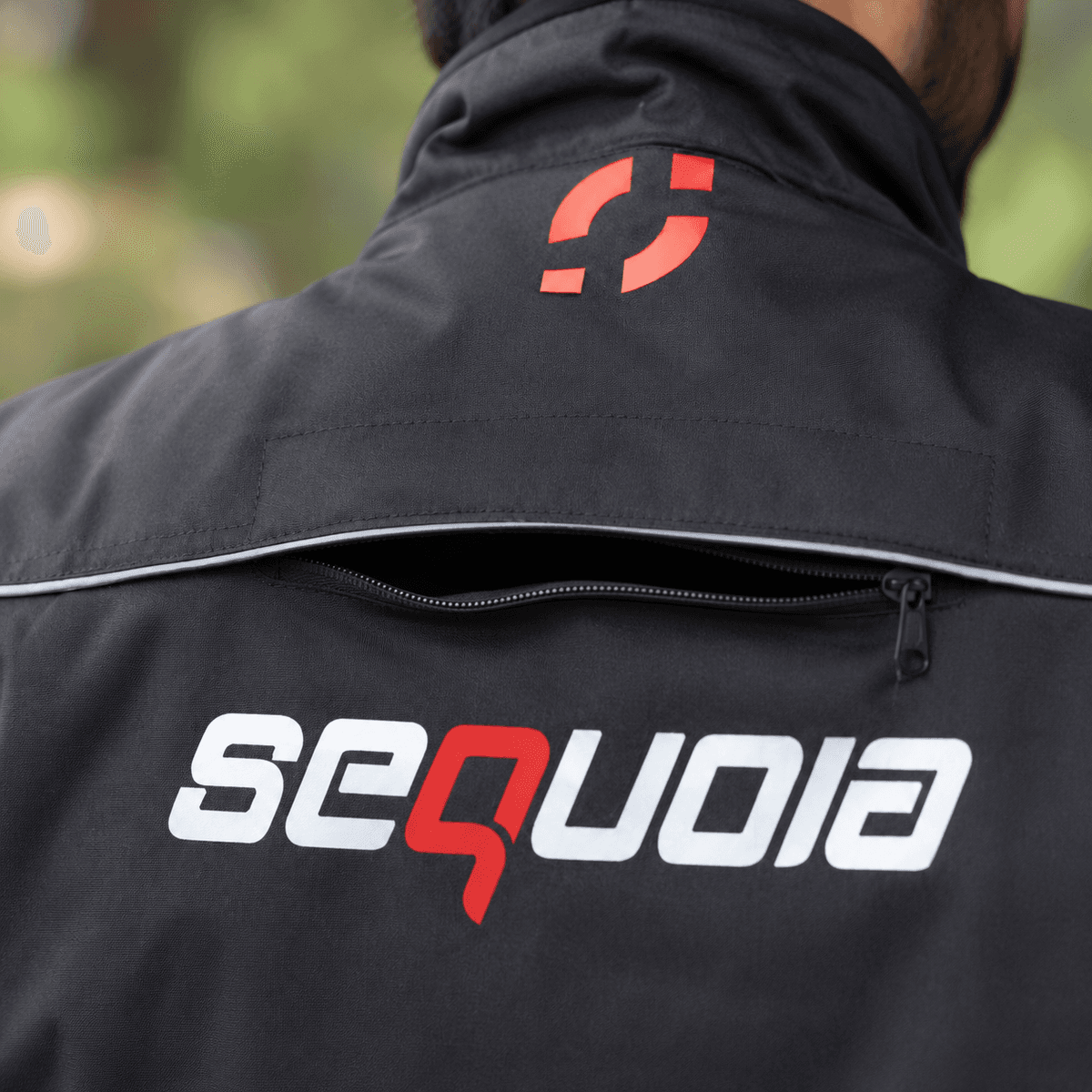 Chaqueta TT - Protecciones Removibles Certificadas 100 Impermeable.