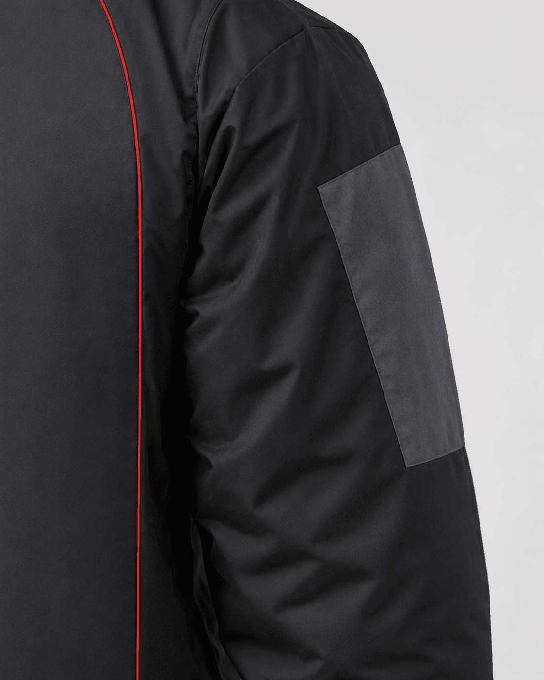 Chaqueta Reflectiva Negra Firefly II con Protecciones Moto Motociclista - Bicicleta - Ciclismo