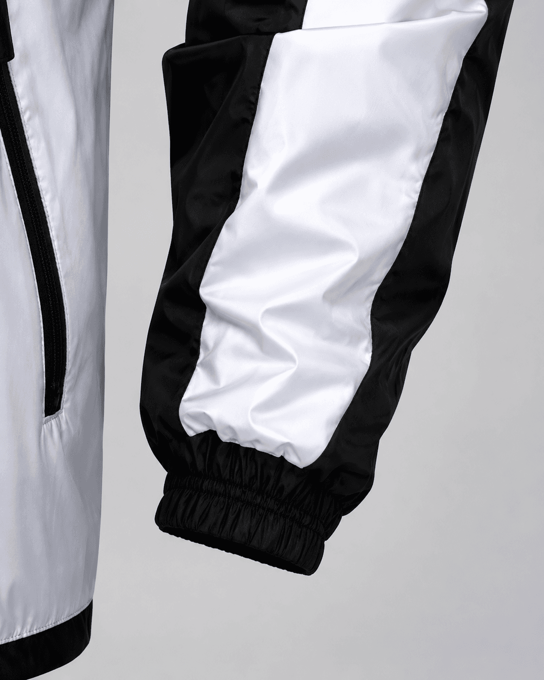 Chaqueta Reflectiva Negra Firefly II con Protecciones Moto Motociclista - Bicicleta - Ciclismo
