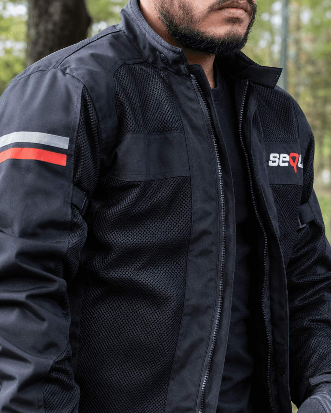 Traje para Moto - Mesh - Traje de Protección para Motociclistas