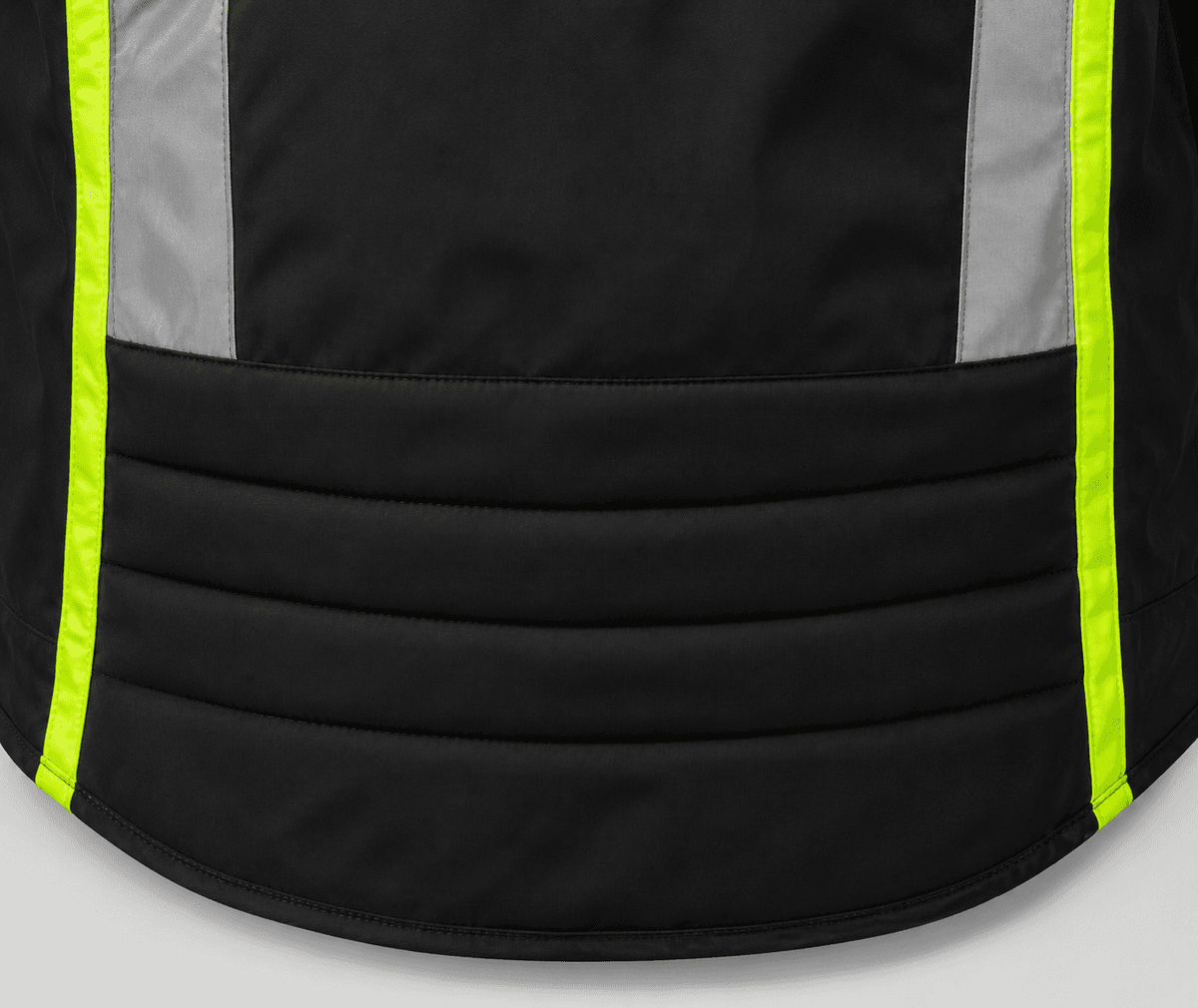 Chaqueta Carrera Green - de Protección con Protecciones Certificadas e Impermeable 100