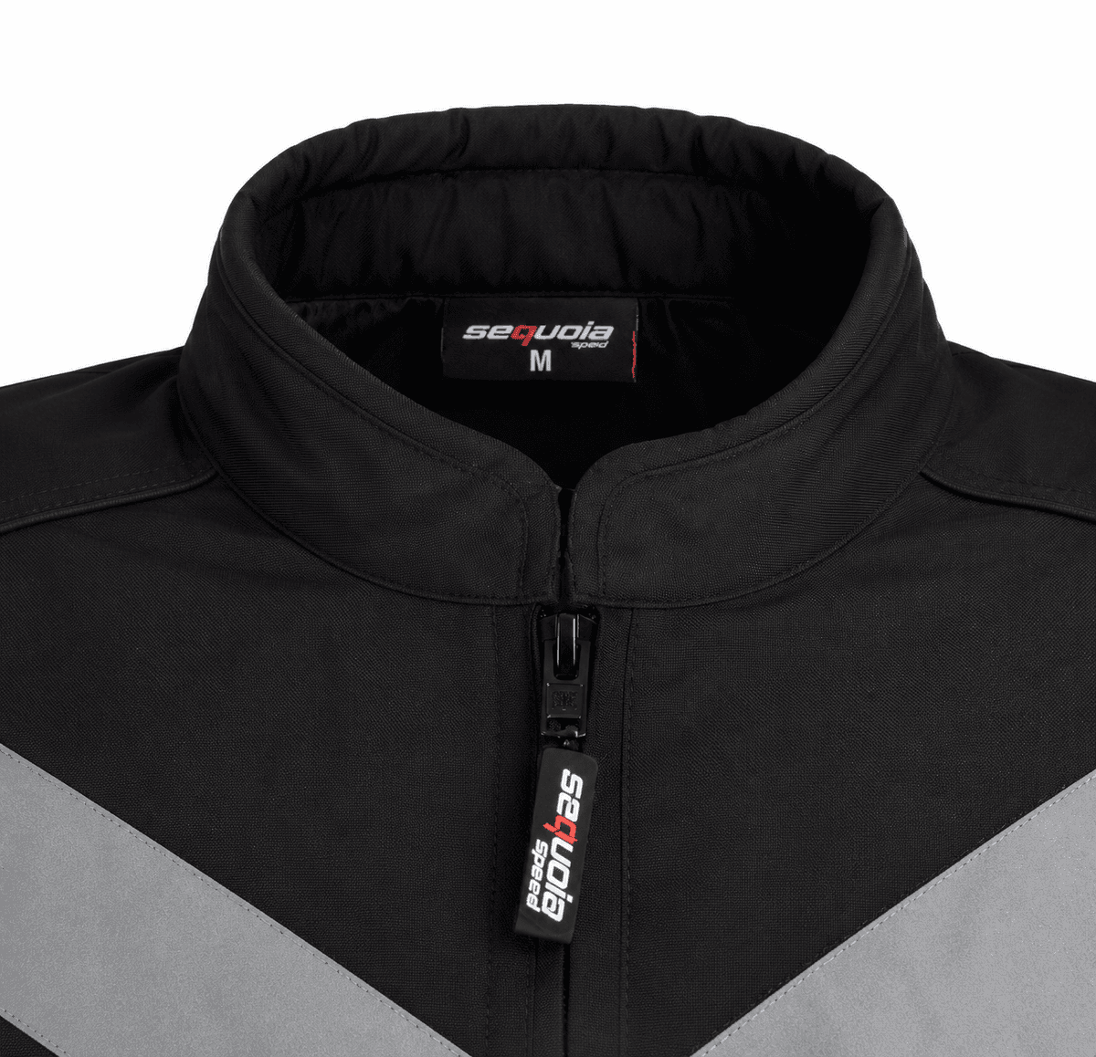 Chaqueta Carrera Blue - Chaqueta de Protección de Moto, Impermeable Sequoia Speed