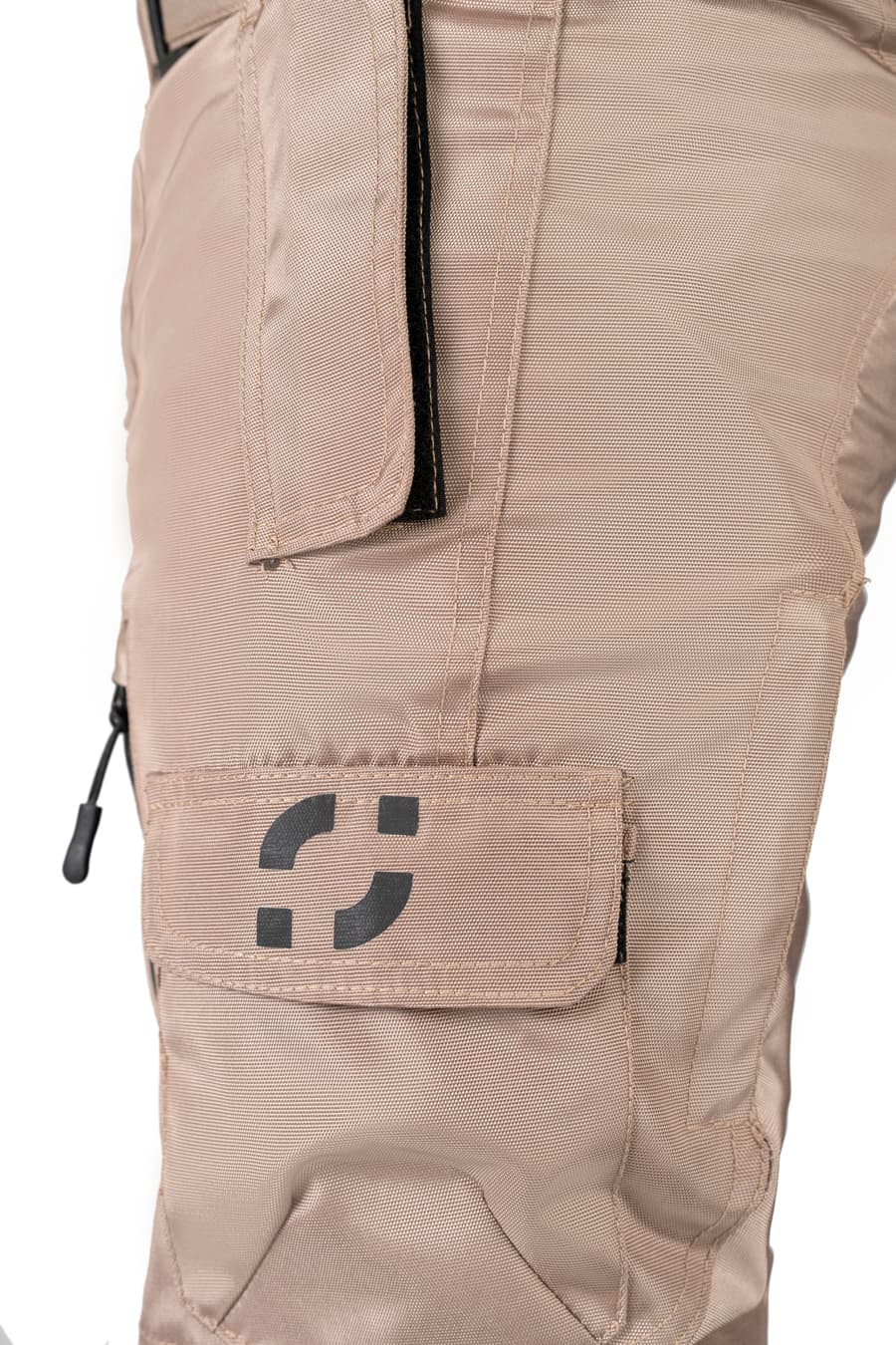 Pantalón SAHARA - Impermeable, Protecciones Certificadas Removibles, Material de Protección