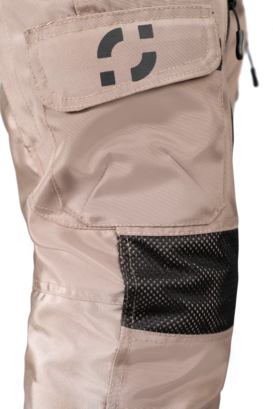 Pantalón SAHARA - Impermeable, Protecciones Certificadas Removibles, Material de Protección