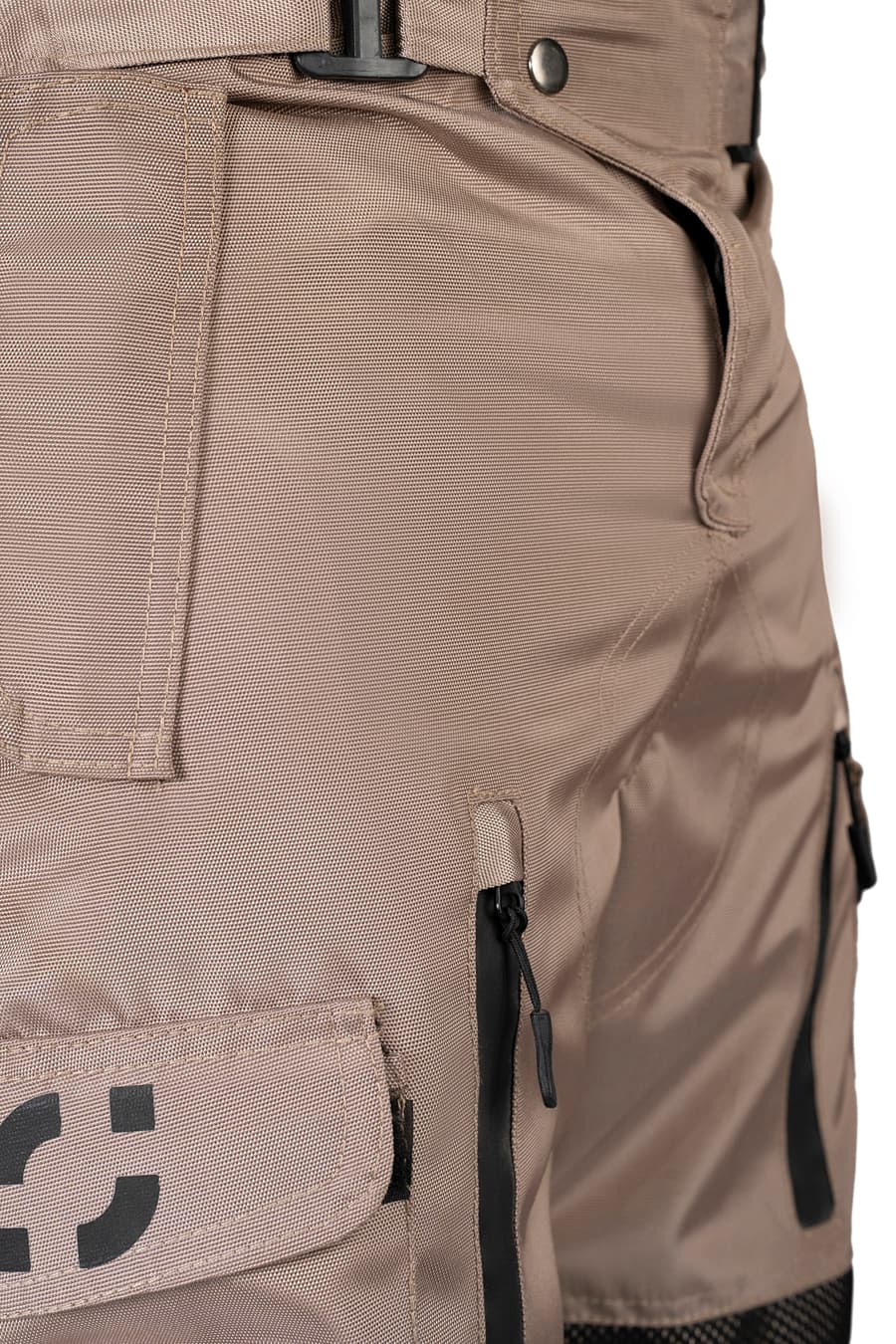 Pantalón SAHARA - Impermeable, Protecciones Certificadas Removibles, Material de Protección