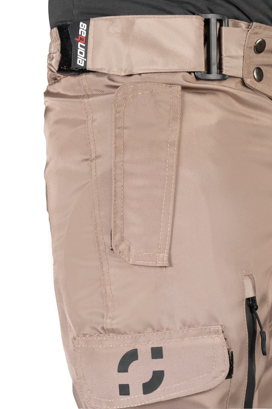 Pantalón SAHARA - Impermeable, Protecciones Certificadas Removibles, Material de Protección