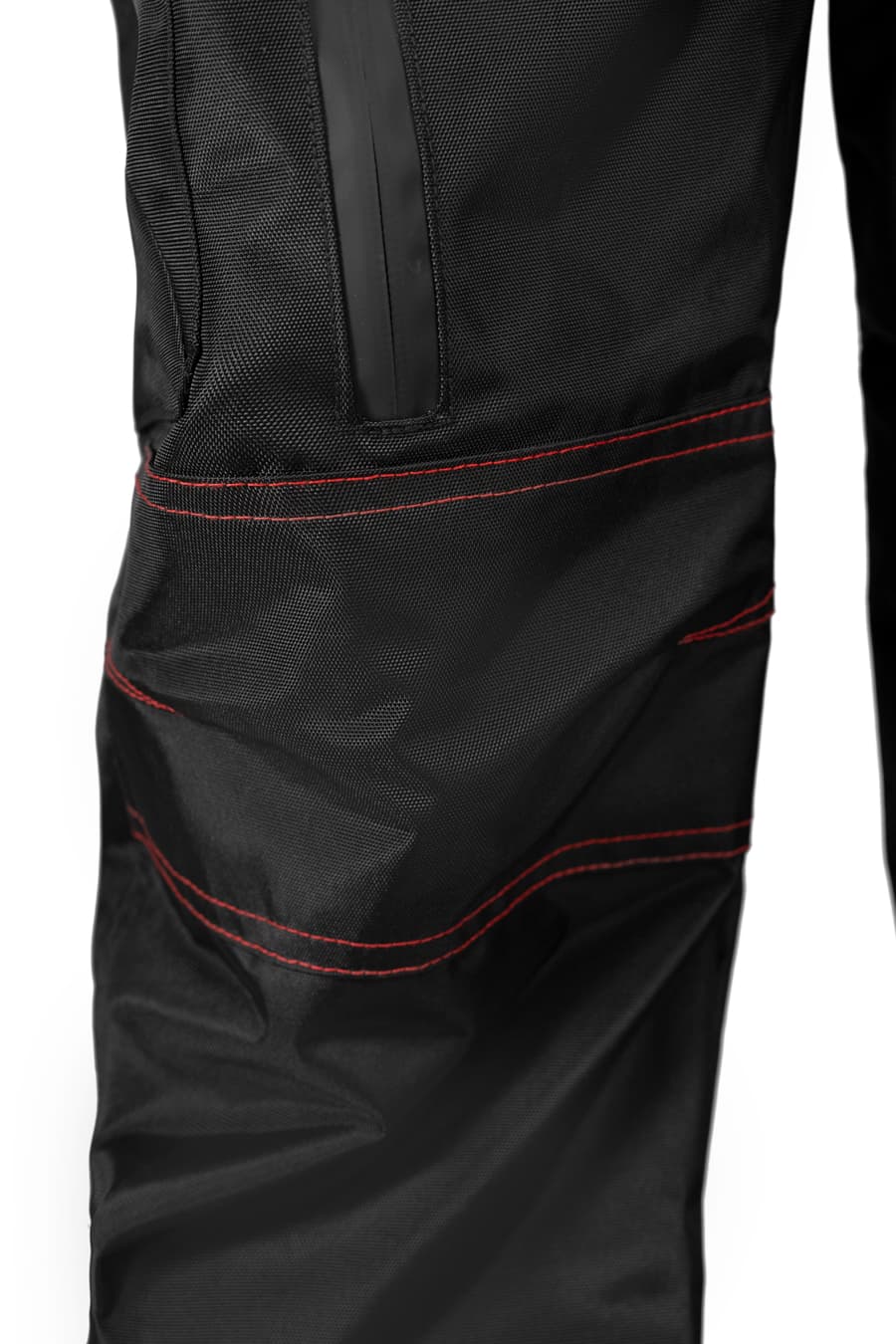 Pantalón BLACK PRO - Pantalón de Protección impermeable para Motorizado con Protecciones Certificadas