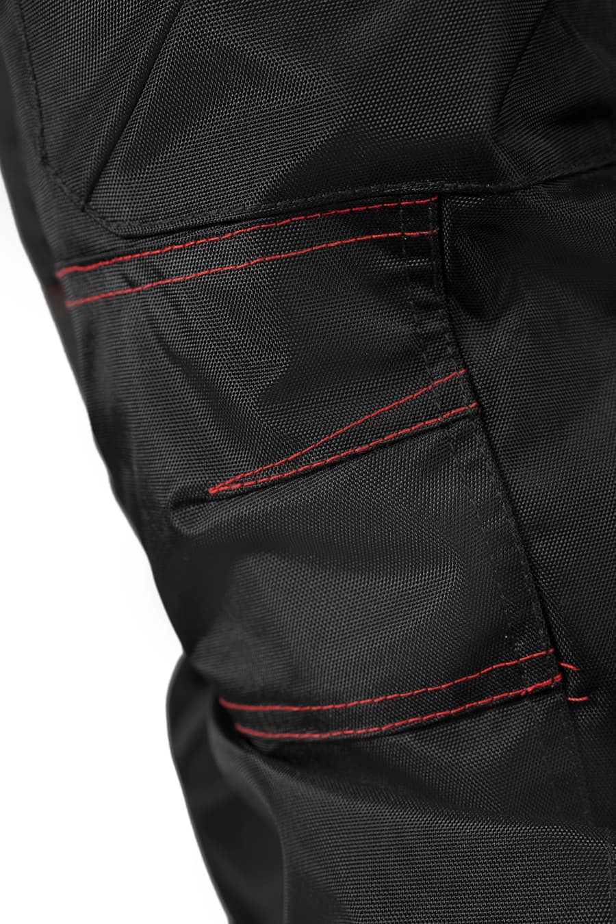 Pantalón BLACK PRO - Pantalón de Protección impermeable para Motorizado con Protecciones Certificadas