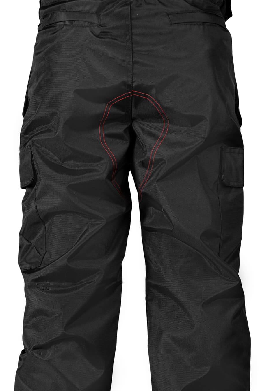 Pantalón BLACK PRO - Pantalón de Protección impermeable para Motorizado con Protecciones Certificadas