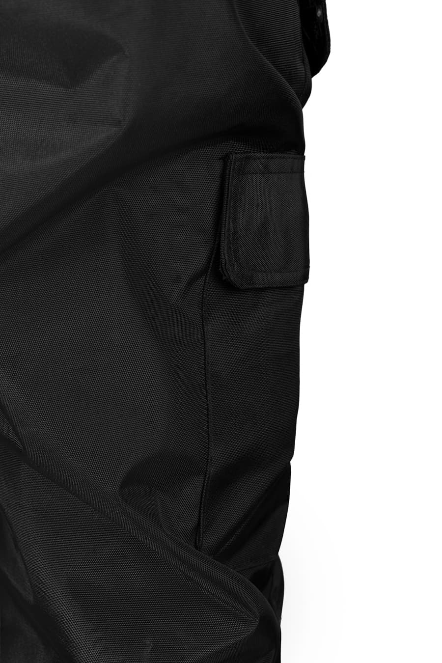 Pantalón BLACK PRO - Pantalón de Protección impermeable para Motorizado con Protecciones Certificadas