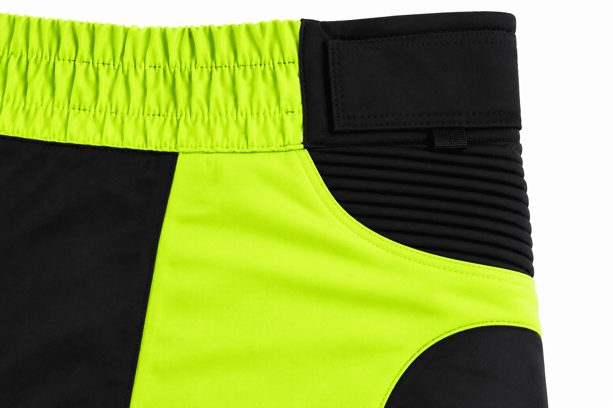 Pantalón GAS GREEN, Protección Rodillas Certificadas Removibles, Impermeable