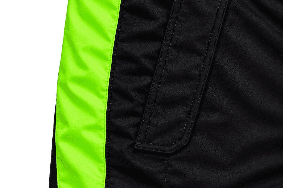 Pantalón GAS GREEN, Protección Rodillas Certificadas Removibles, Impermeable