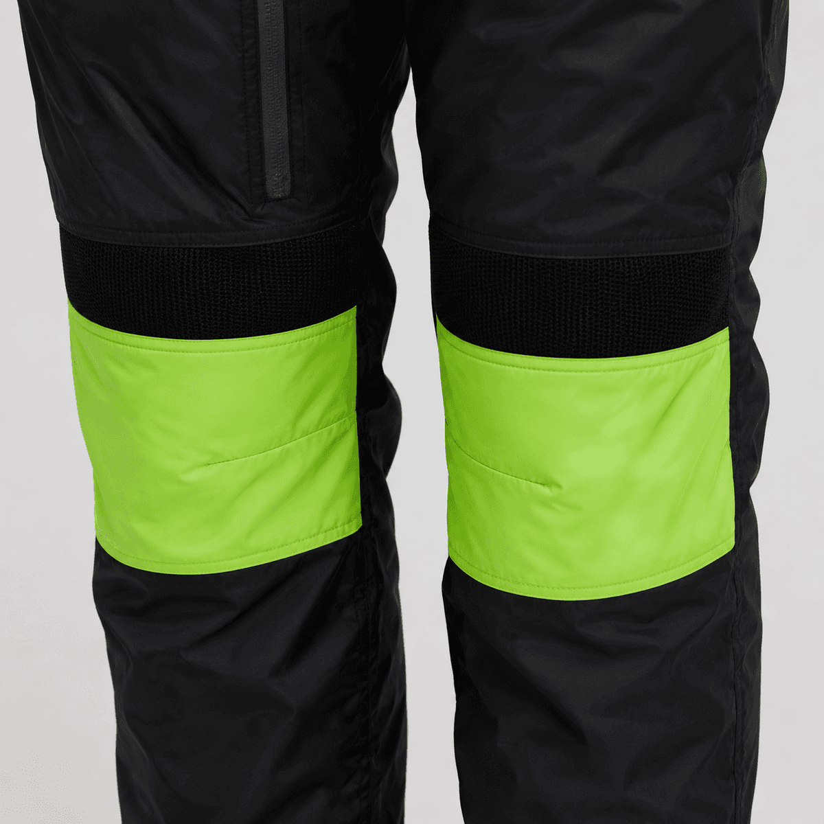 Pantalón GAS GREEN, Protección Rodillas Certificadas Removibles, Impermeable