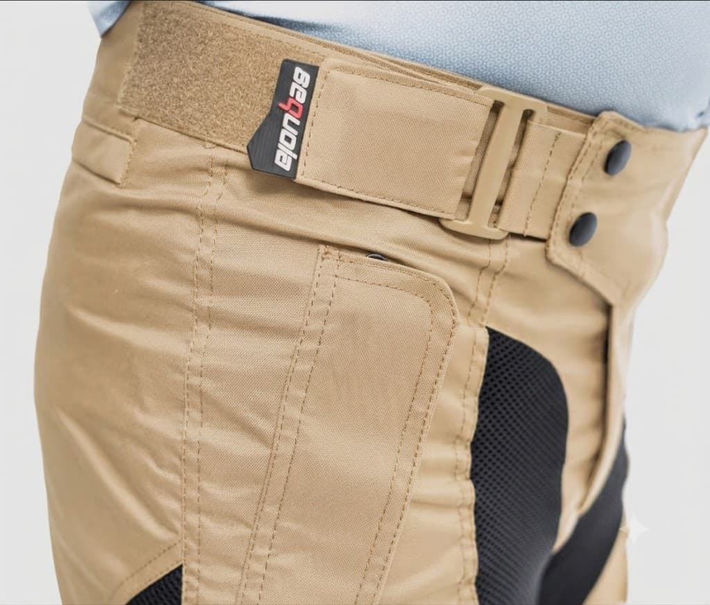 Pantalón Mesh Arena Ventilado con Protecciones Removibles