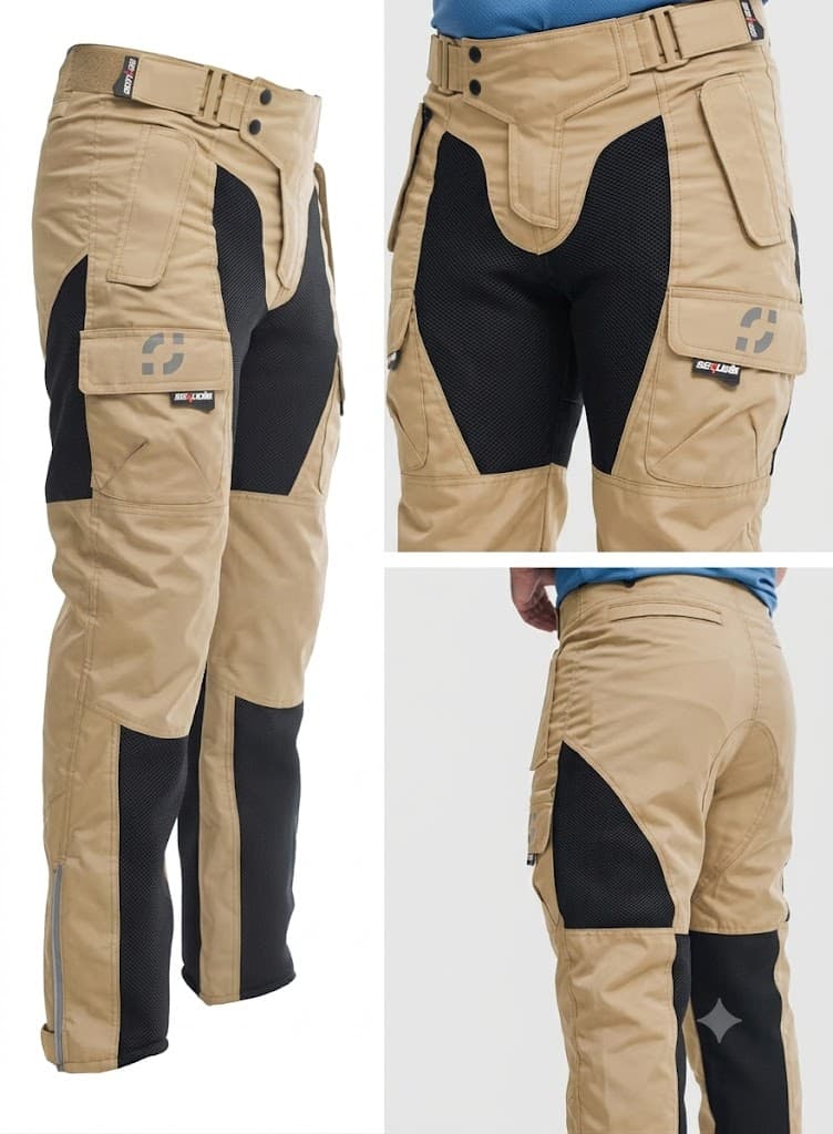 Pantalón Mesh Arena Ventilado con Protecciones Removibles