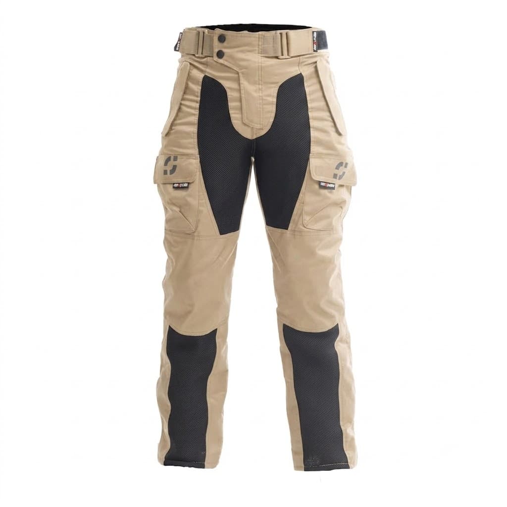 Pantalón Mesh Arena Ventilado con Protecciones Removibles - Pantalones para Moto para moto