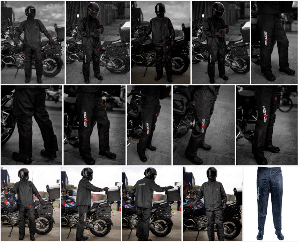 Ventajas de impermeables para moto Sequoia Speed