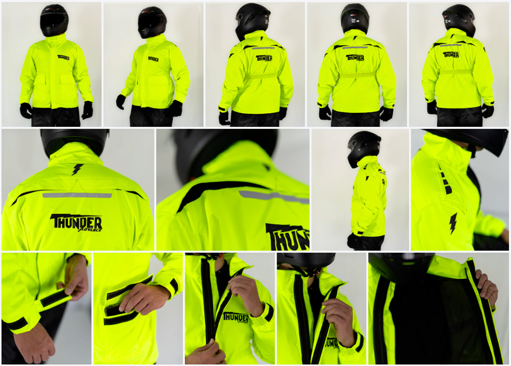 Servicios de fabrica de impermeables para moto Sequoia Speed