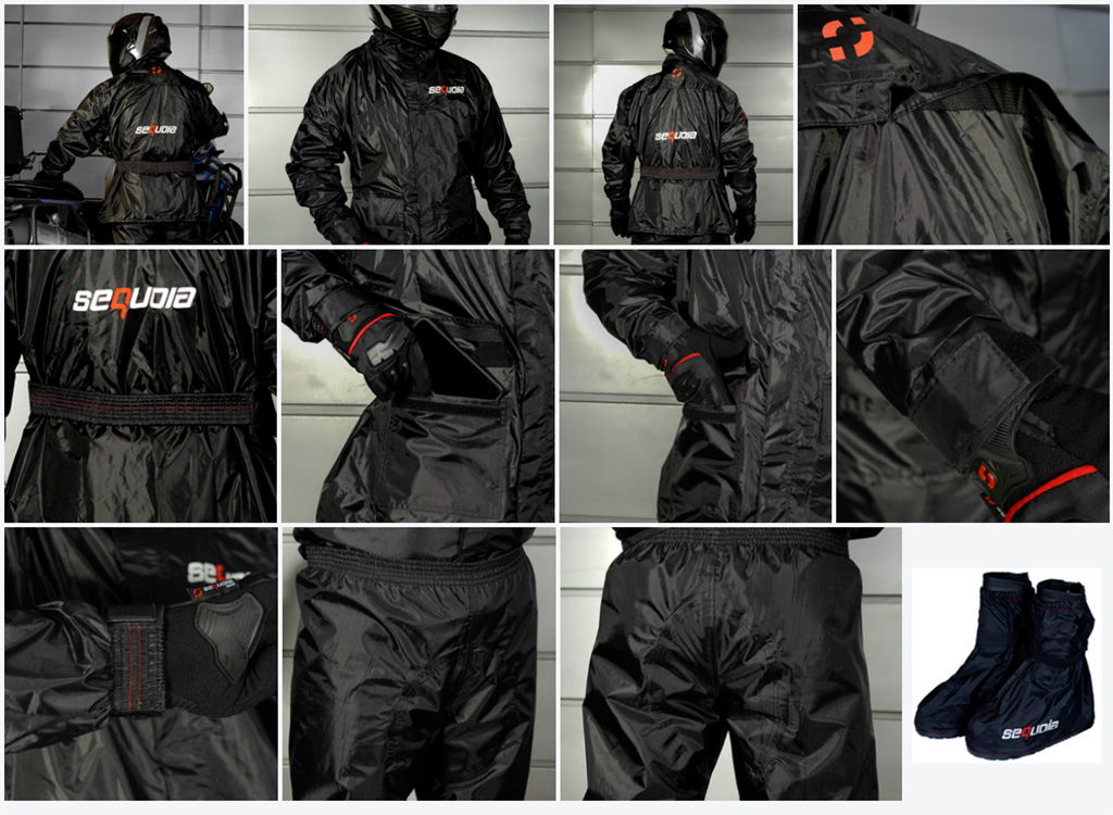 Diferenciacion de fabrica de impermeables Sequoia Speed