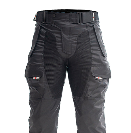 Pantalones de proteccion de proteccion para motociclistas
